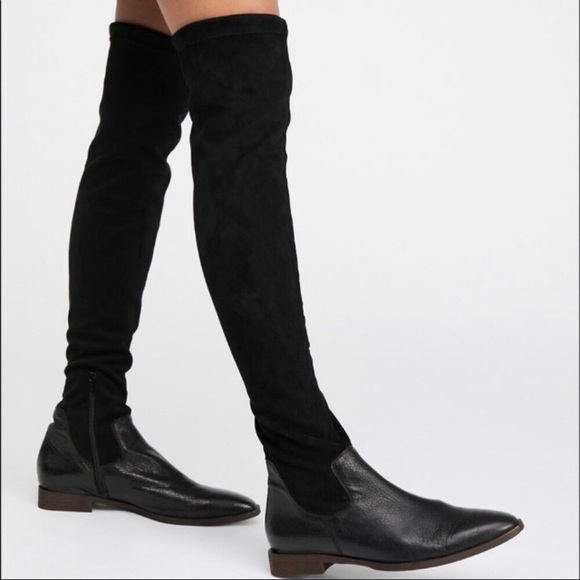 Free People Shoes - NIB Free People Bicoastal Over The Knee Boot